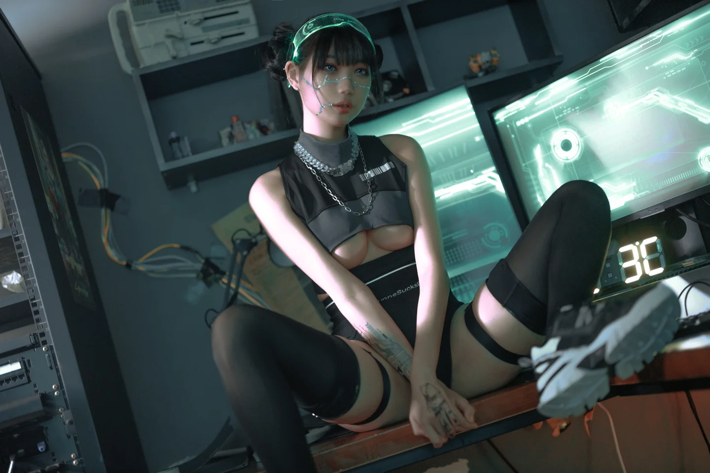 周叽是可爱兔兔 - 仿生人形 [38P-877MB] tg@simisebaisi 【丝足阁】023.webp